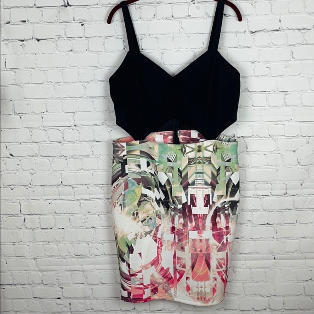 Honey B’s Cut Out Dress Size 1XL